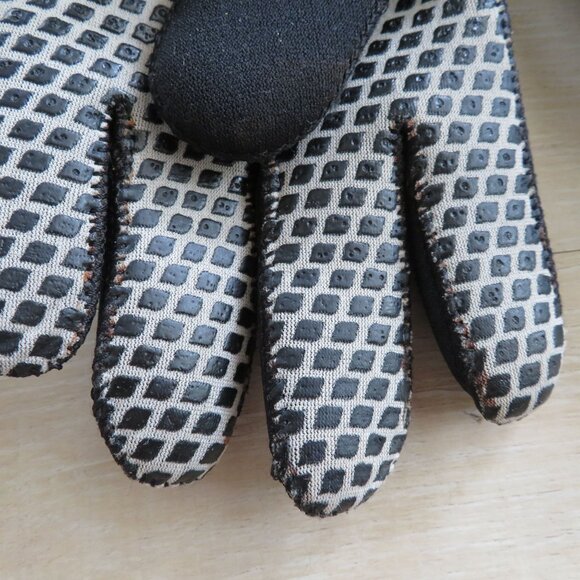 Vintage Scuba Diving Snorkeling Gloves Womens S Spearfishing Water Sports Zipper - Picture 9 of 11